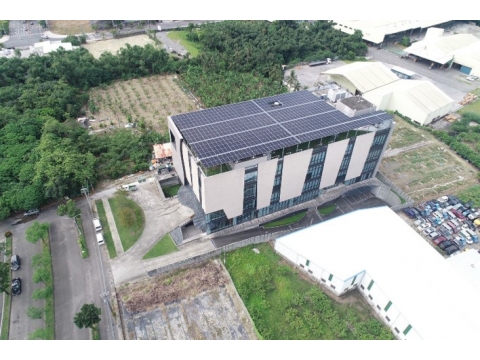 屋頂型-企業工廠