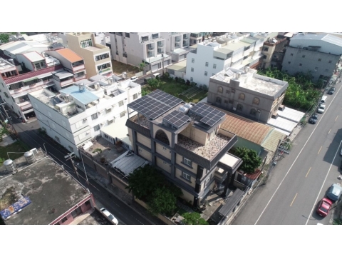 屋頂型-民宅